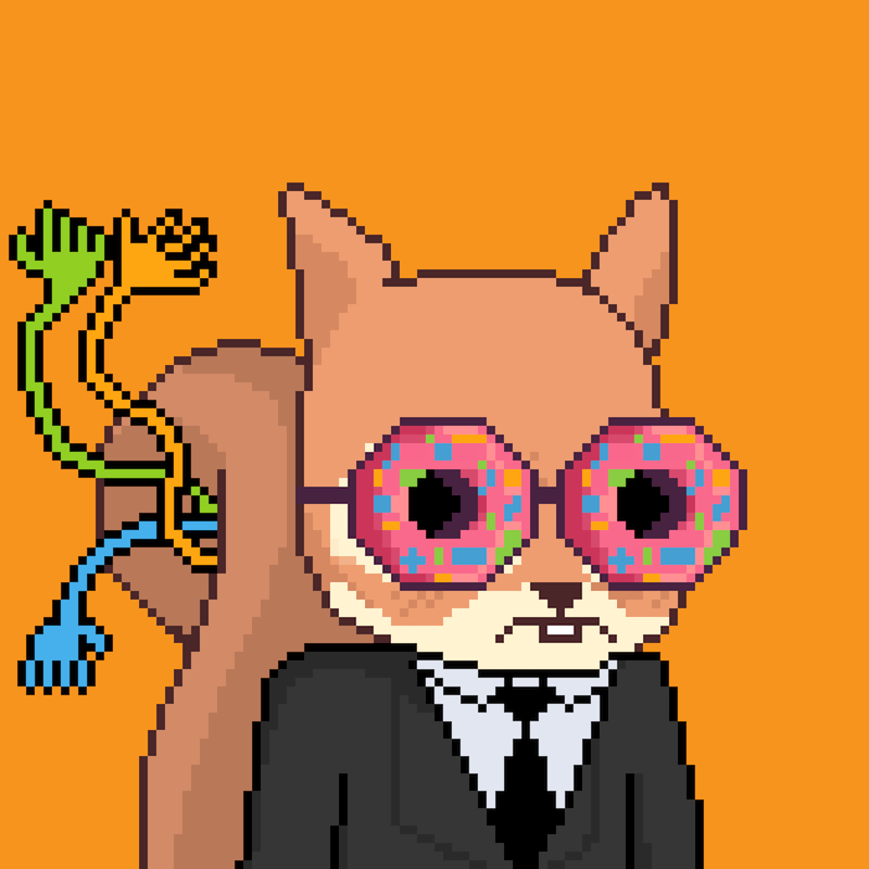 Pixel Squirrels #740